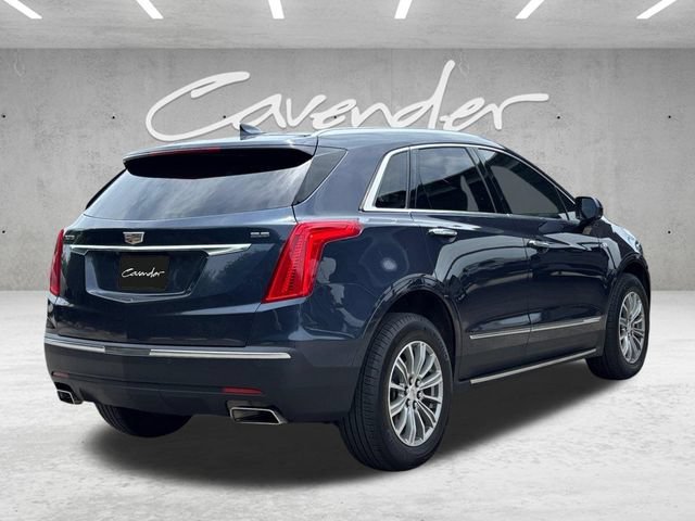 Used 2018 HARBOR BLUE METALLIC Cadillac Luxury FWD image 17