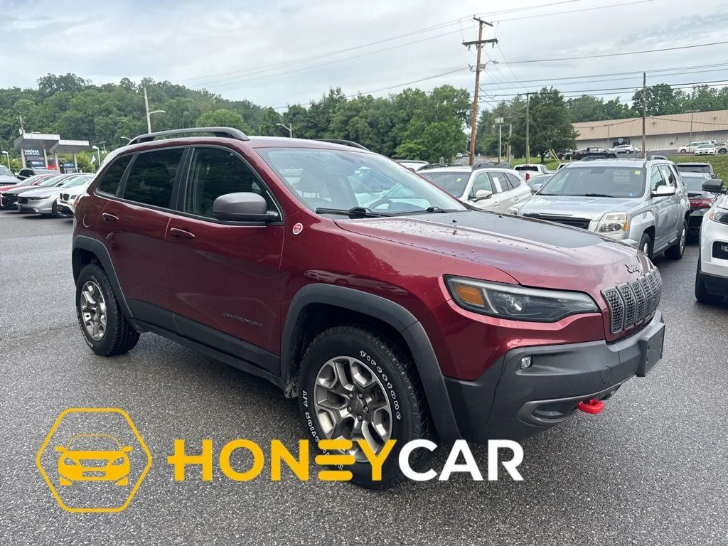 2021 Jeep Cherokee Trailhawk 4X4's photo