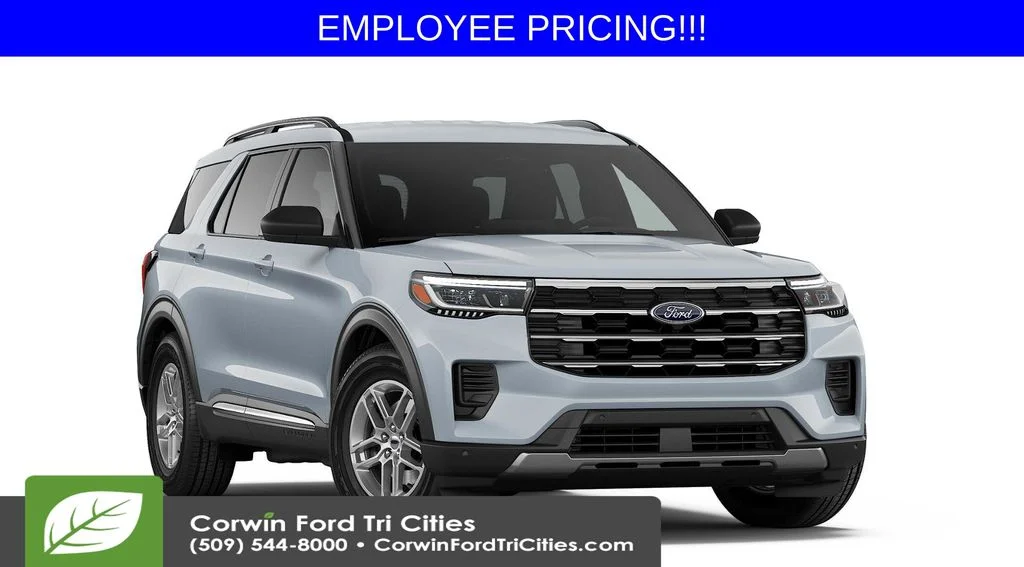 New 2026 Space White Metallic Ford Active image 4