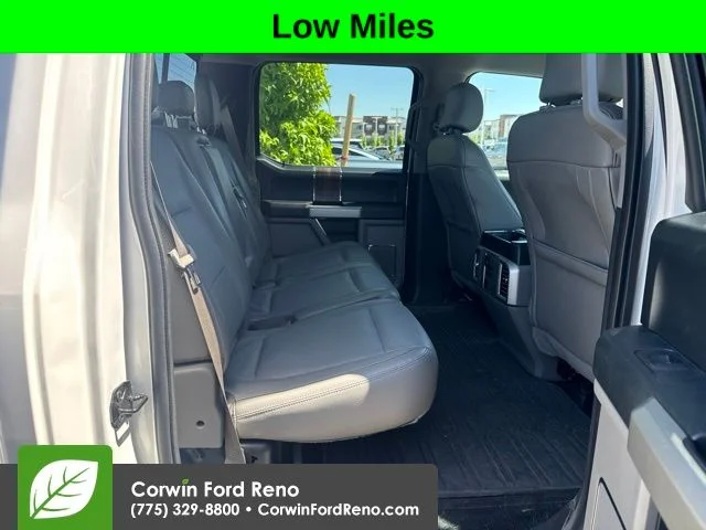 Used 2015 White Platinum Clearcoat Metallic Ford Lariat image 10