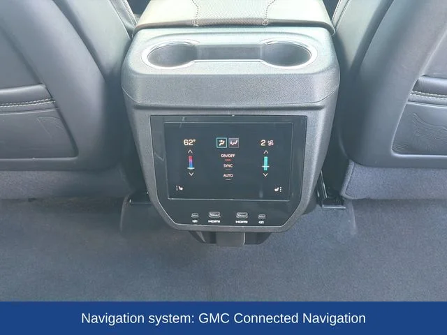 Used 2025 White GMC Denali Ultimate image 25