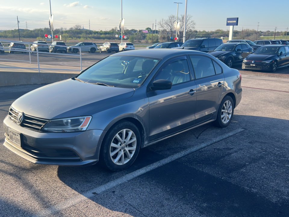 Used 2015 Volkswagen Jetta SE with VIN 3VWD17AJXFM402061 for sale in Temple, TX