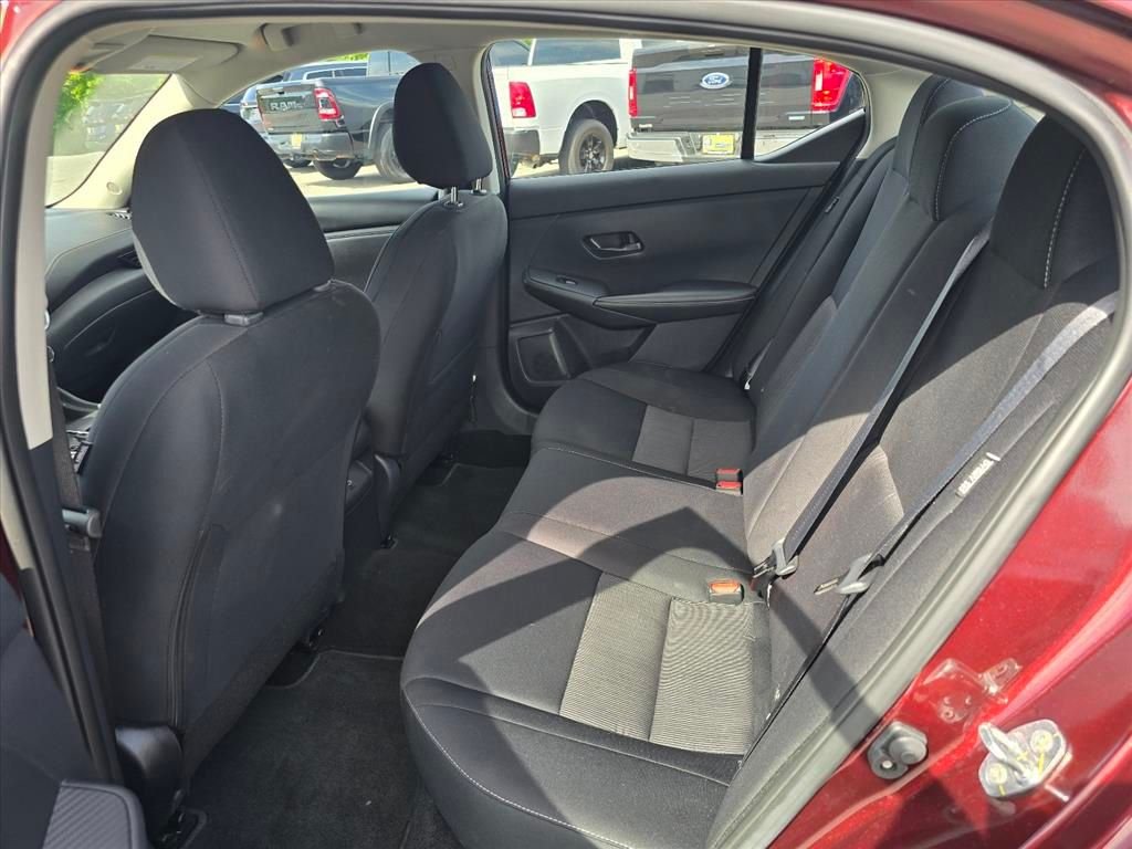 Used 2025 Red Nissan SV image 11