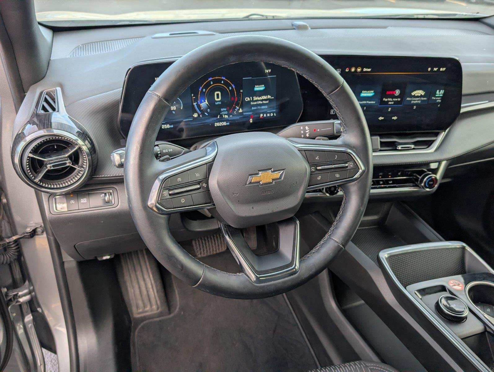 Used 2026 Sterling Gray Metallic Chevrolet LT image 4