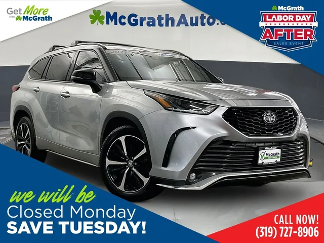2021 Toyota Highlander XSE