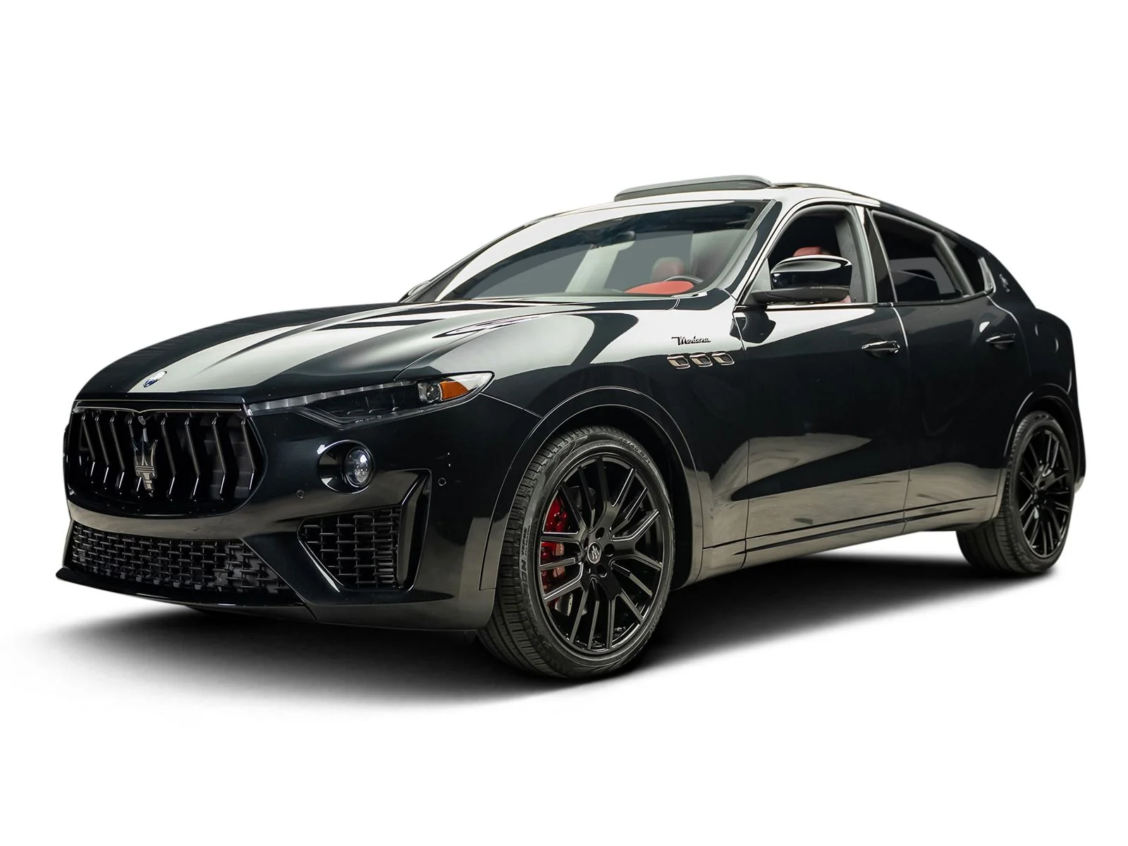 Used 2022 Gray Maserati Modena image 16