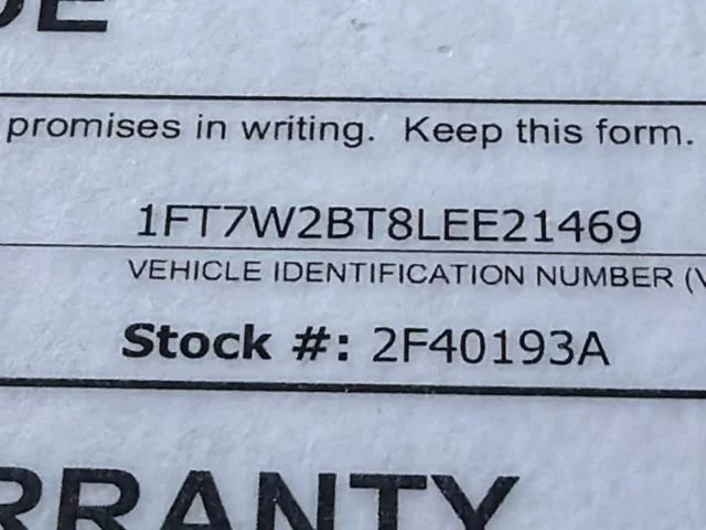 Used 2020 Black Ford LARIAT image 32