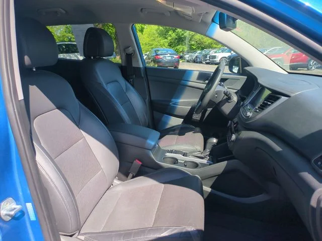 Used 2018 Blue Hyundai Limited image 31