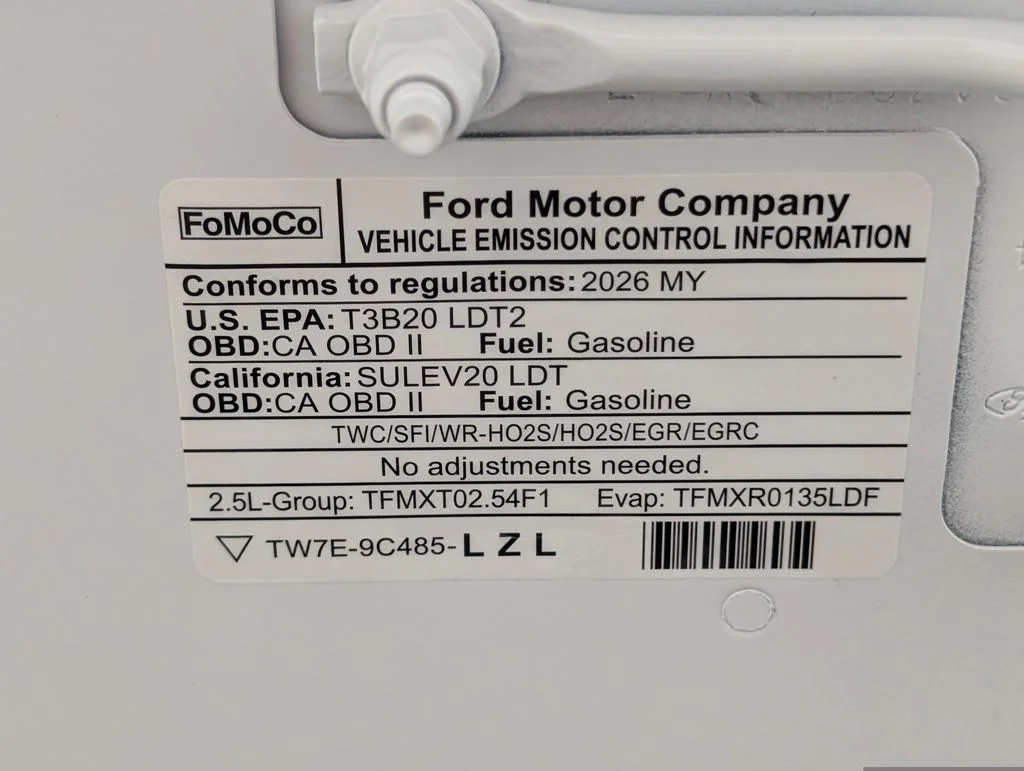 New 2026 White Ford XLT image 21