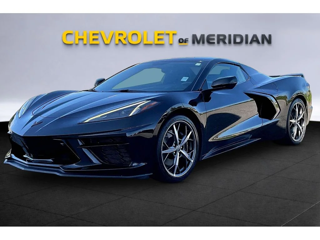 Used 2023 Black Chevrolet 3LT image 9