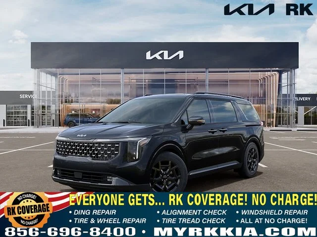 New 2026 Gray Kia SX Prestige image 1