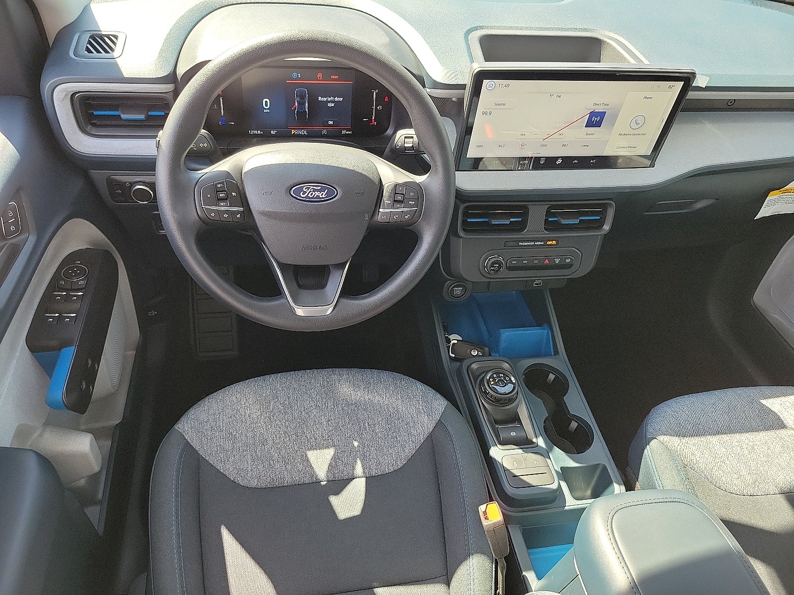 New 2026 Azure Gray Metallic Tri-Coat Ford XLT image 5
