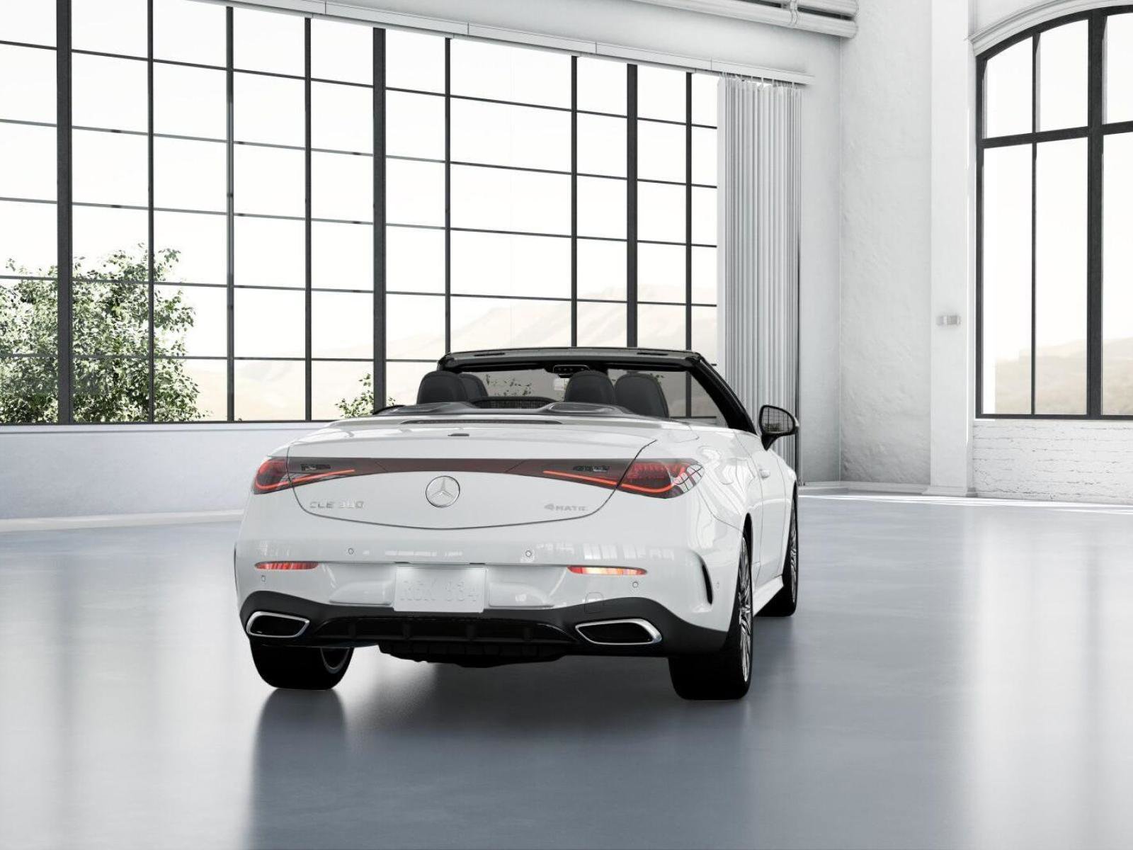 New 2026 Polar White Mercedes-Benz CLE 300 image 23