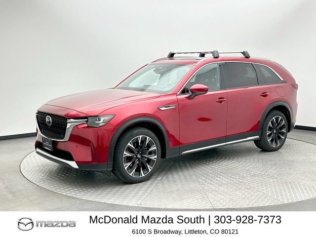 Used 2024 Red Mazda Premium Plus image 1