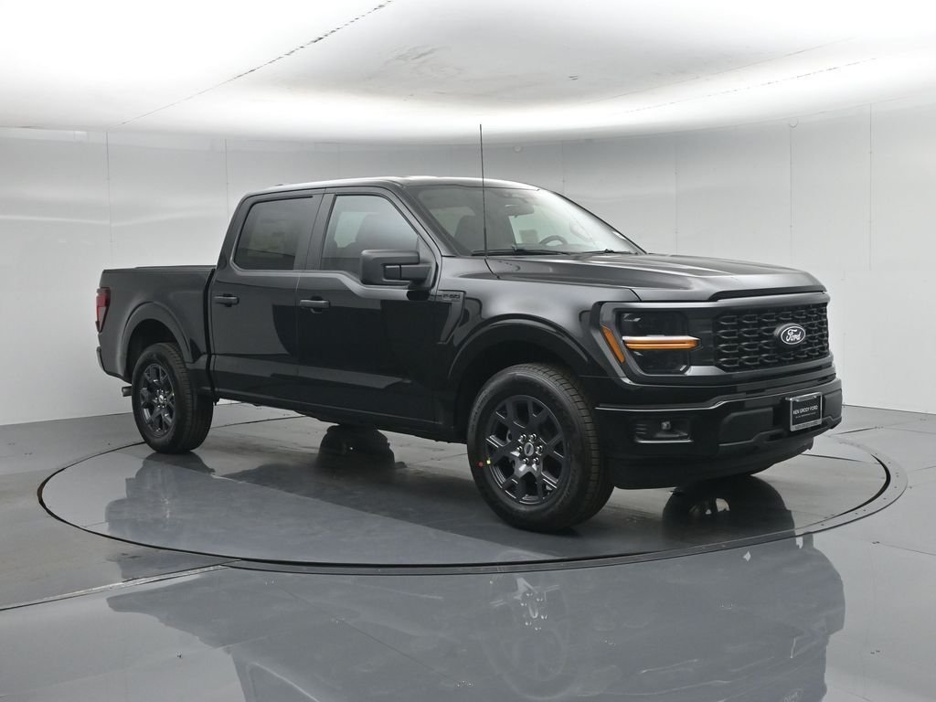 New 2026 Agate Black Metallic Ford STX image 23