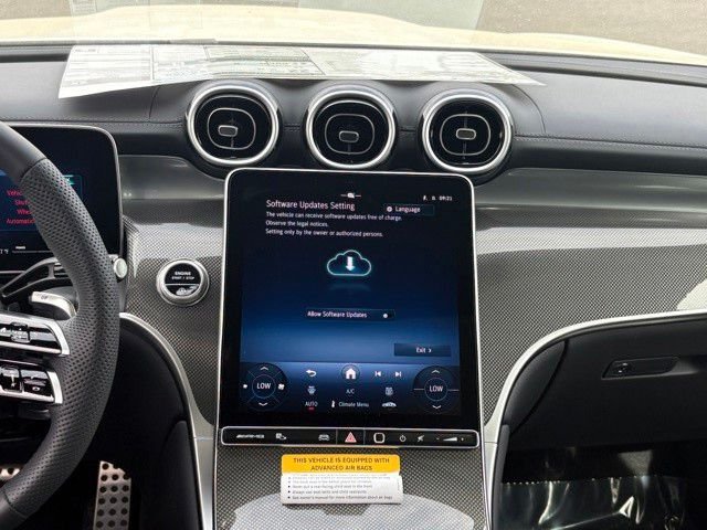 New 2026 Polar White Mercedes-Benz AMG® GLC 43 4MATIC® SUV image 22