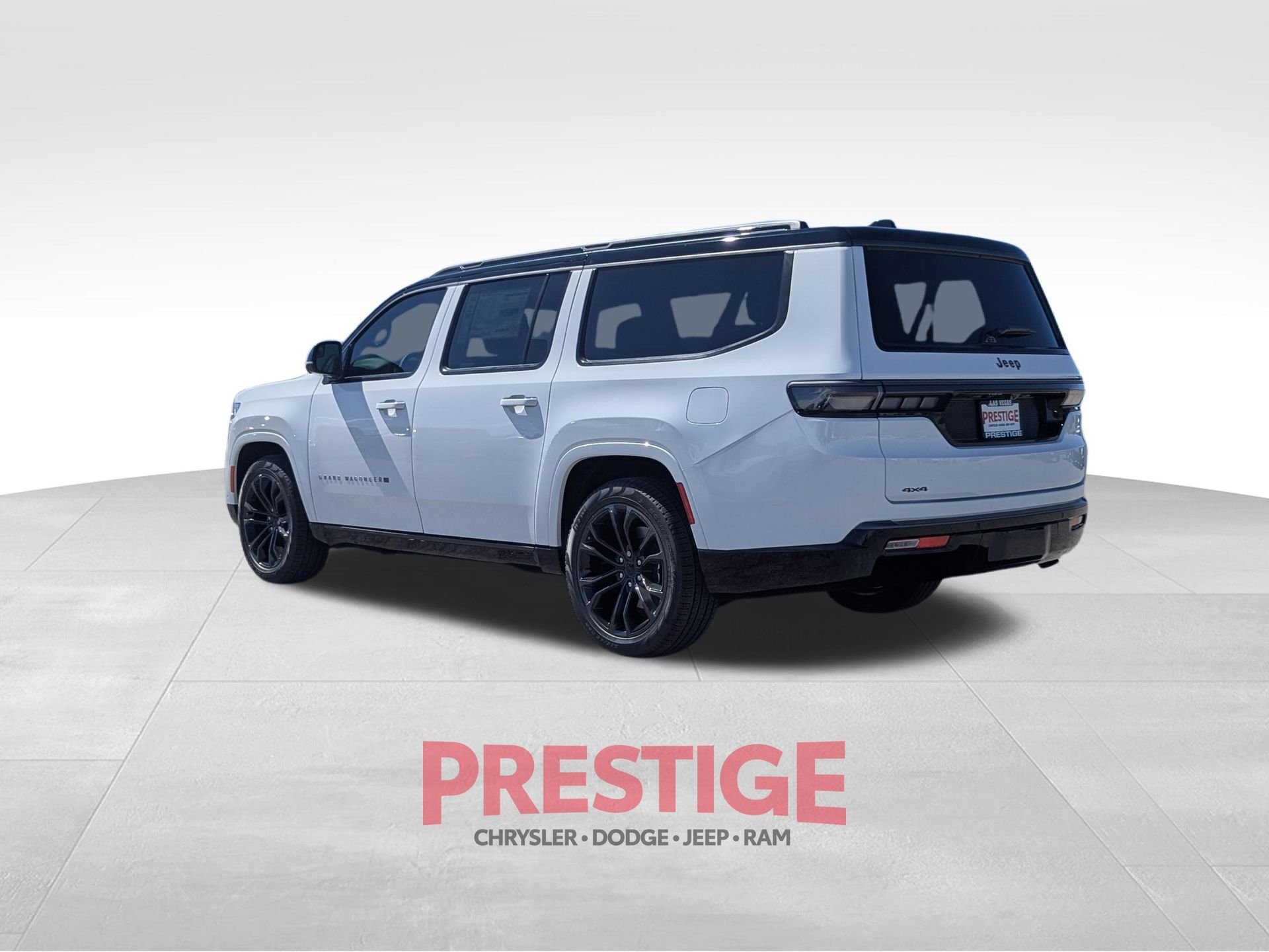 New 2026 Bright White Clear-Coat Exterior Paint Jeep Summit Obsidian image 7