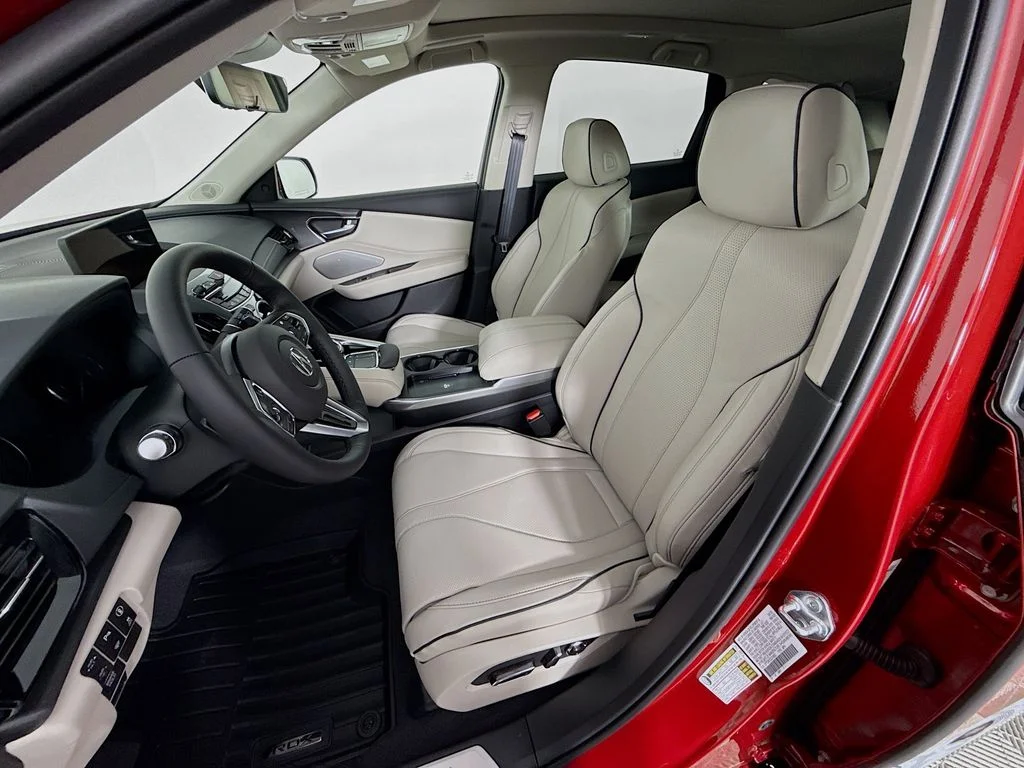 New 2026 Performance Red Pearl Acura Advance Package image 5