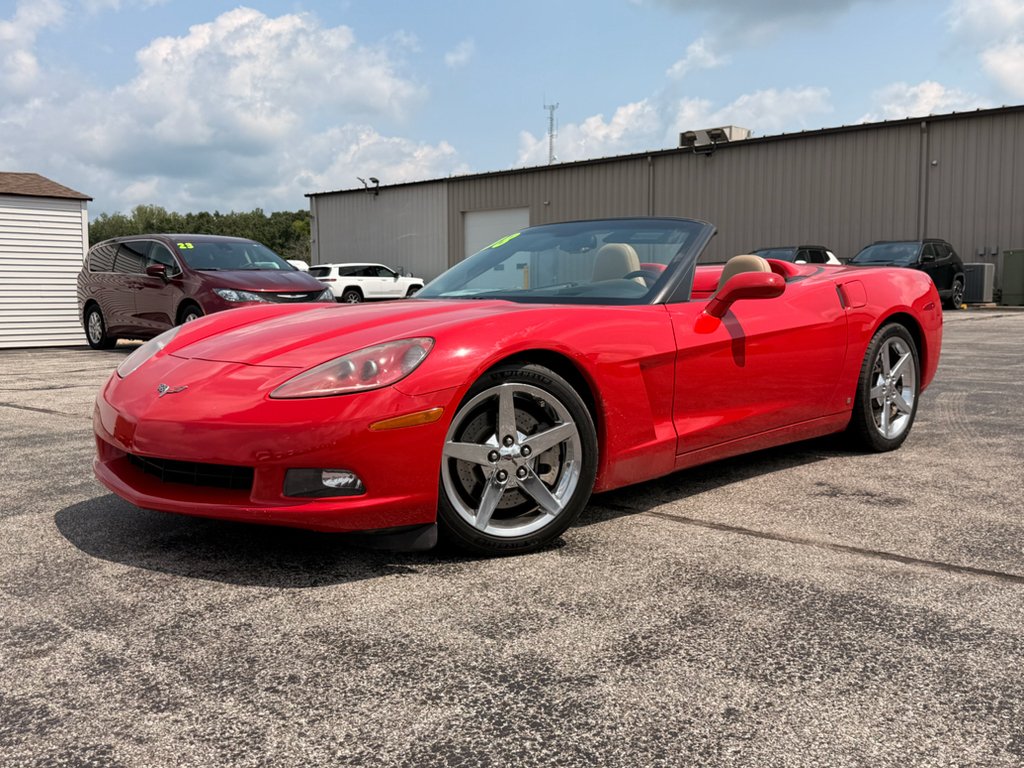 2008 Chevrolet Corvette