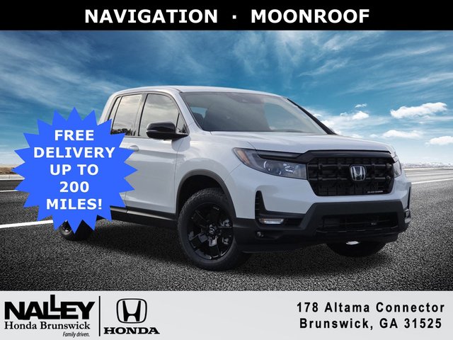 2026 Honda Ridgeline Black Edition