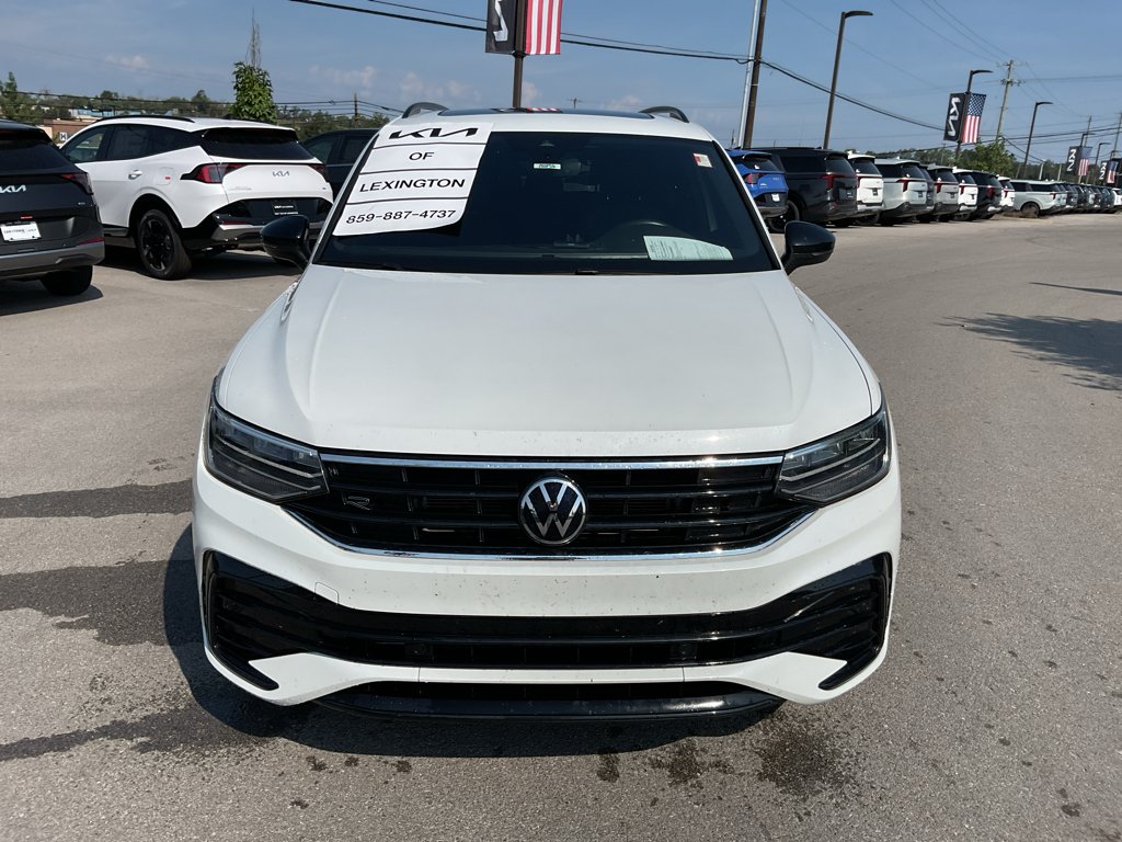 Used 2023 Opal White Pearl Volkswagen SE R-Line Black image 3
