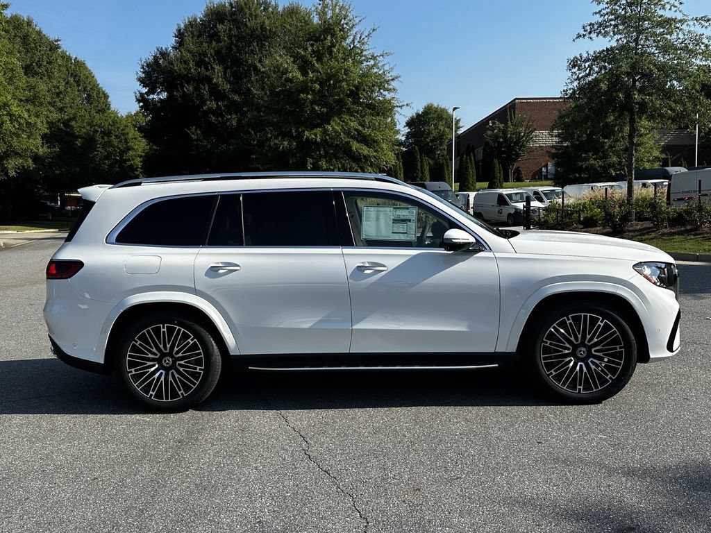 New 2027 MANUFAKTUR Moonlight White Metallic Mercedes-Benz GLS 450 image 44