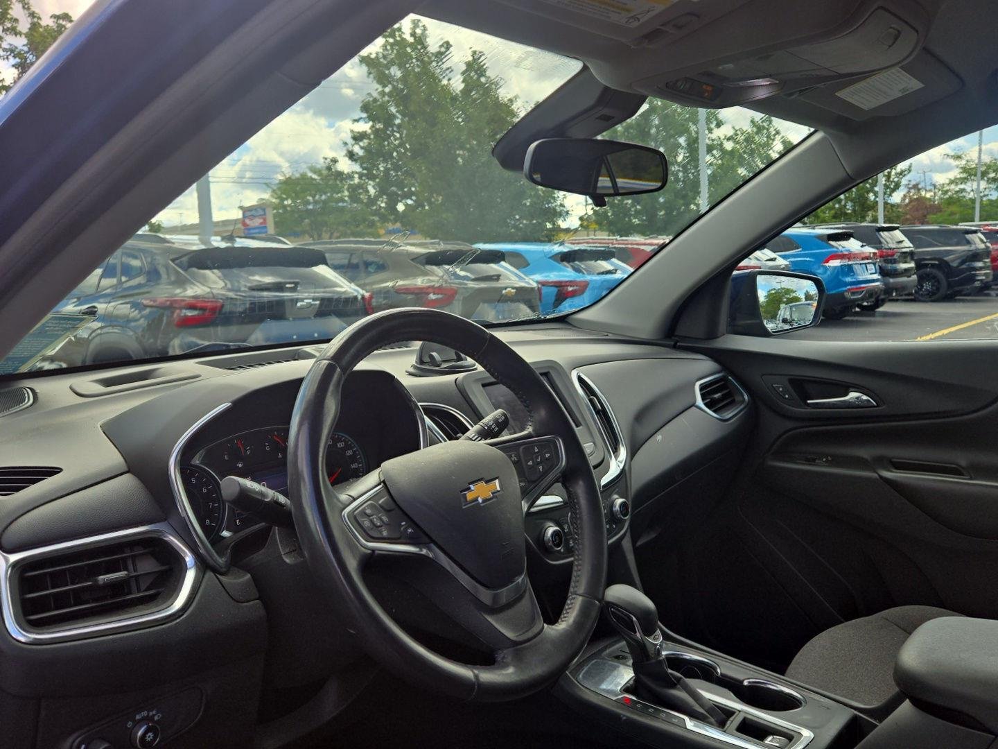 Used 2022 Blue Glow Metallic Chevrolet LT image 3