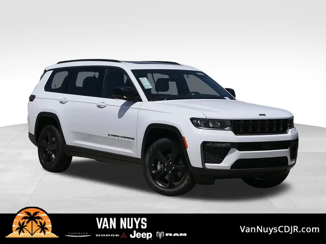 2026 Jeep Grand Cherokee L Limited