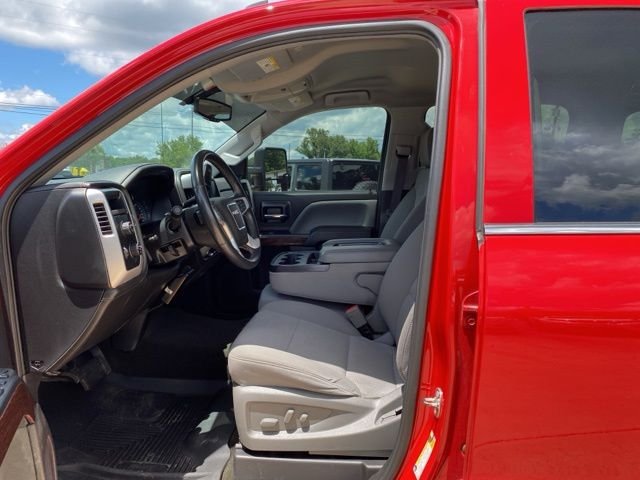 Used 2017 Red GMC SLE image 16