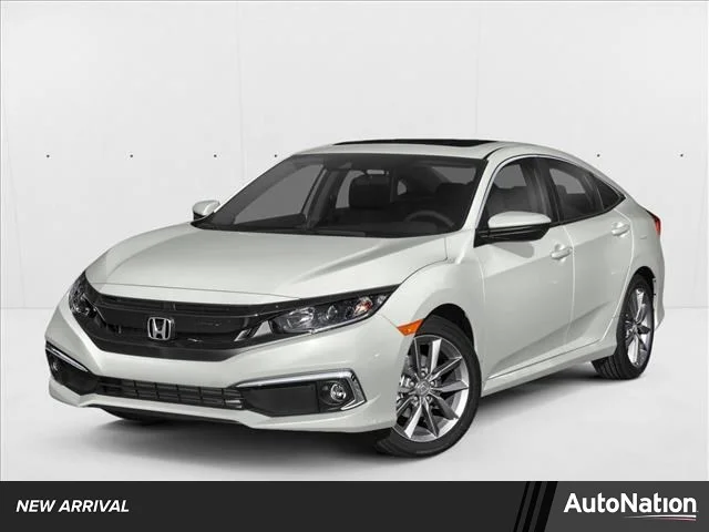 2019 Honda Civic EX CVT's photo
