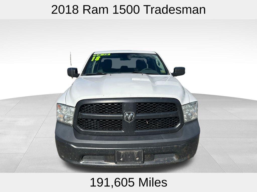 Used 2018 RAM Ram 1500 Pickup Tradesman with VIN 1C6RR7FT4JS277948 for sale in Somersworth, NH