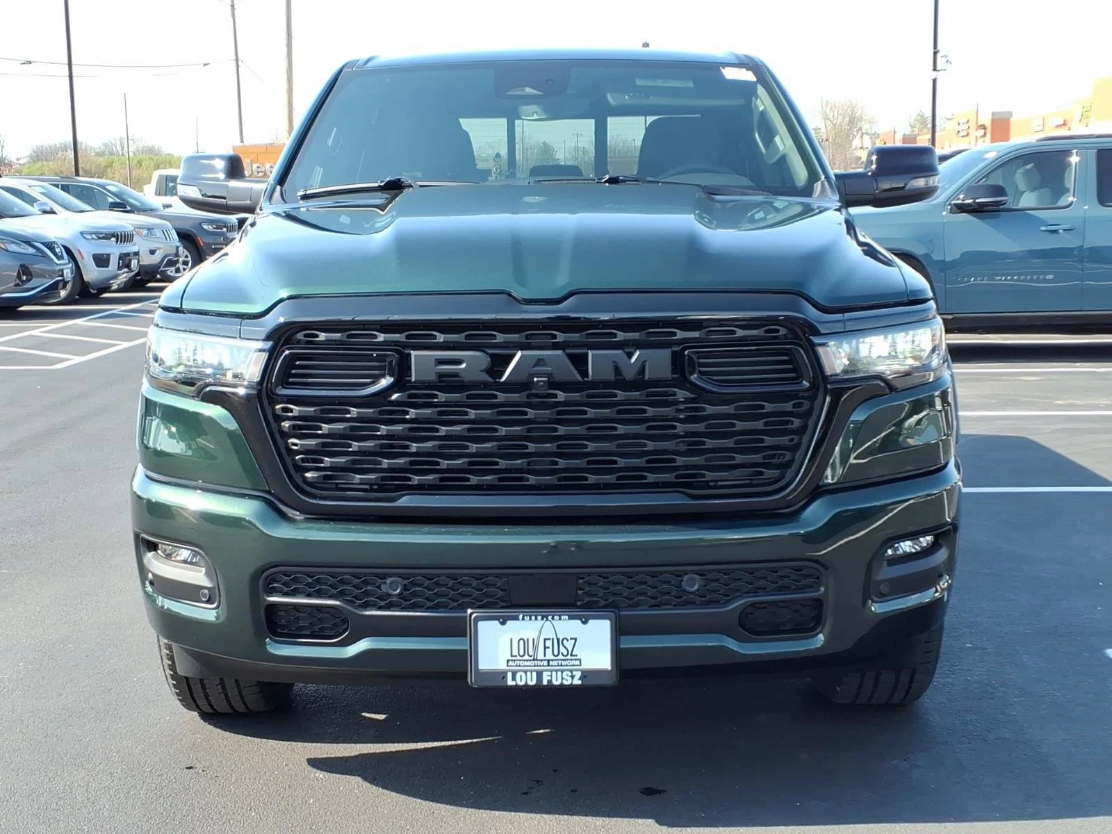 New 2026 Serrano Green Metallic Ram Big Horn image 23