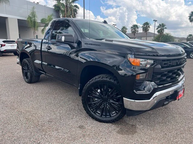 Used 2026 Black Chevrolet WT image 1