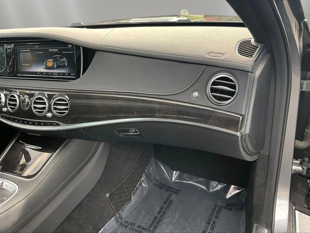 Used 2017 Gray Mercedes-Benz S 550 image 25