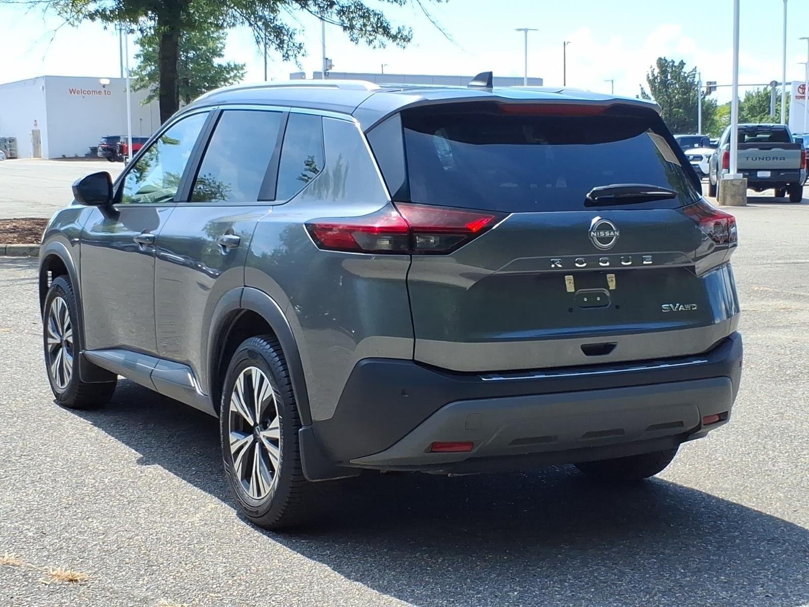 Used 2023 Gun Metallic Nissan SV image 14