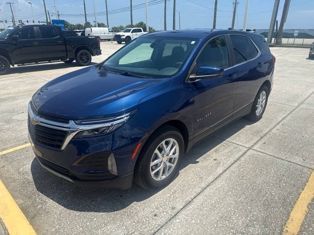 Used 2022 Blue Glow Metallic Chevrolet LT image 3