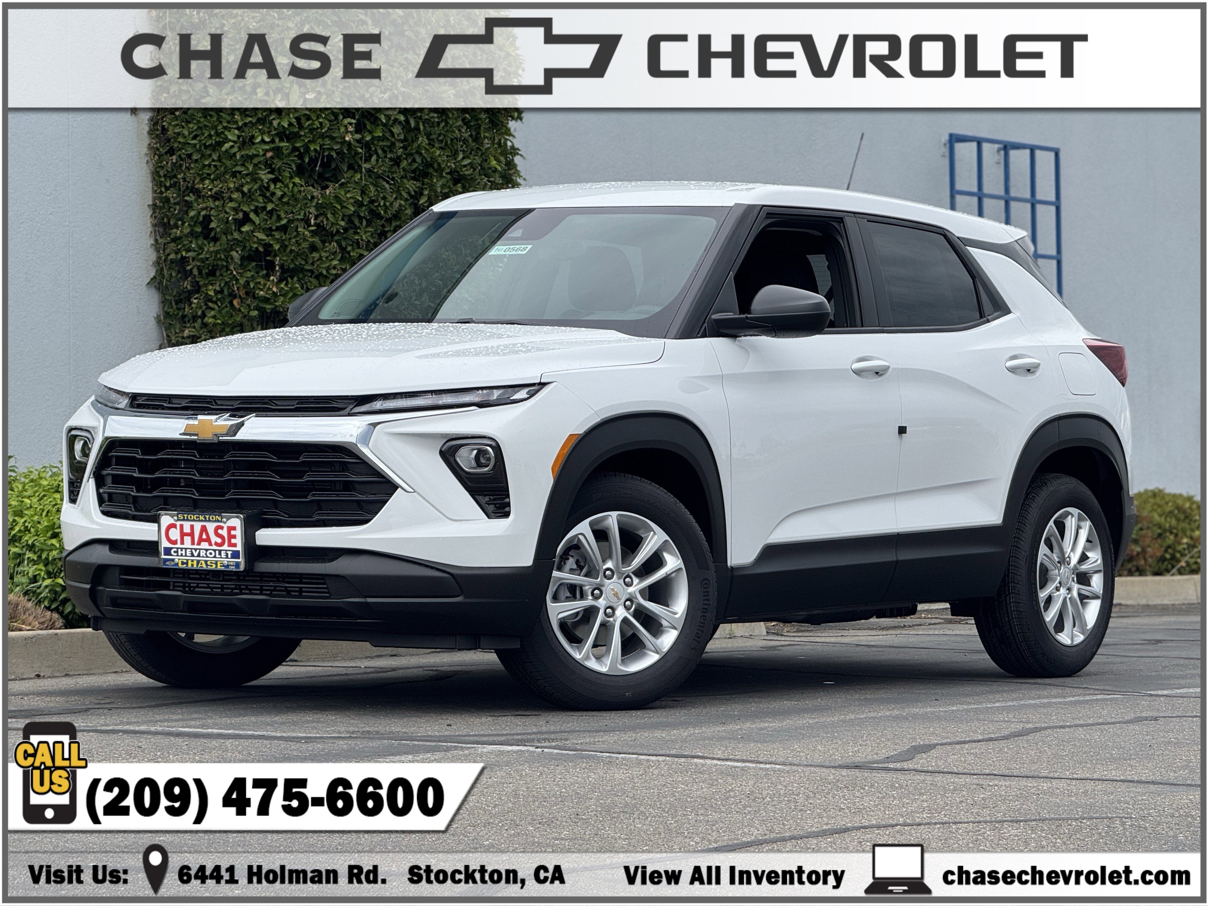 2026 Chevrolet Trailblazer LS