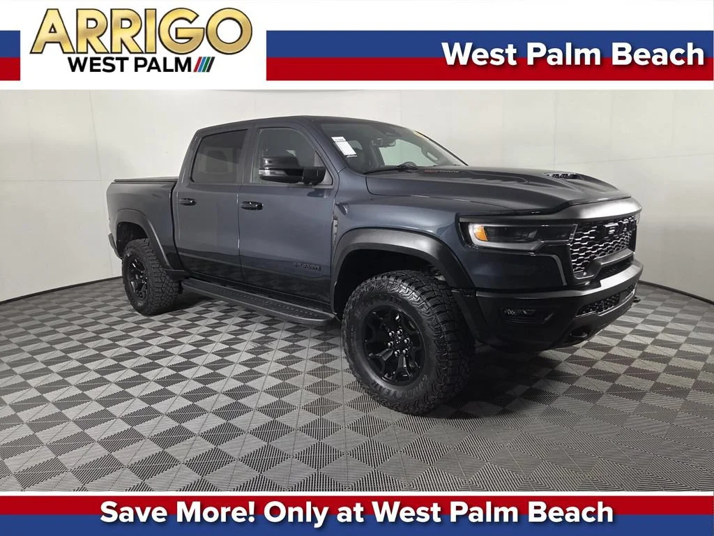 Used 2025 Forged Blue Metallic Ram RHO image 1