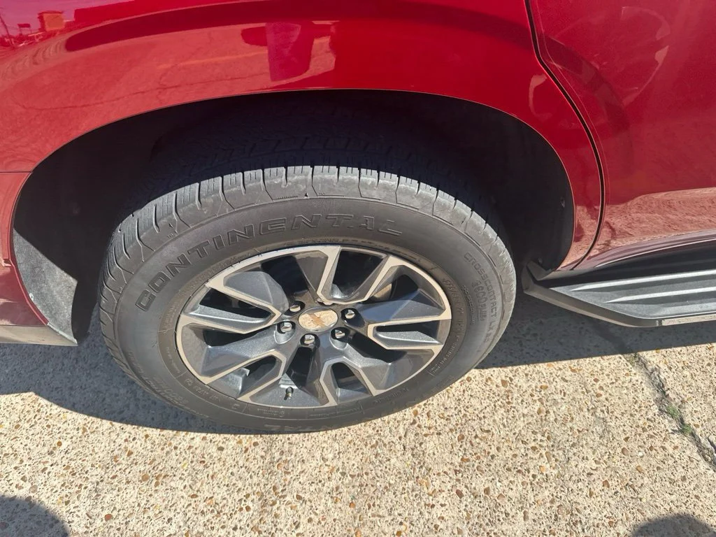 Used 2024 Radiant Red Tintcoat Chevrolet LT image 2
