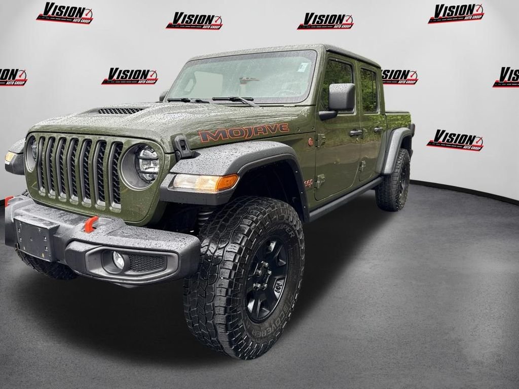 2021 Jeep Gladiator Mojave's photo
