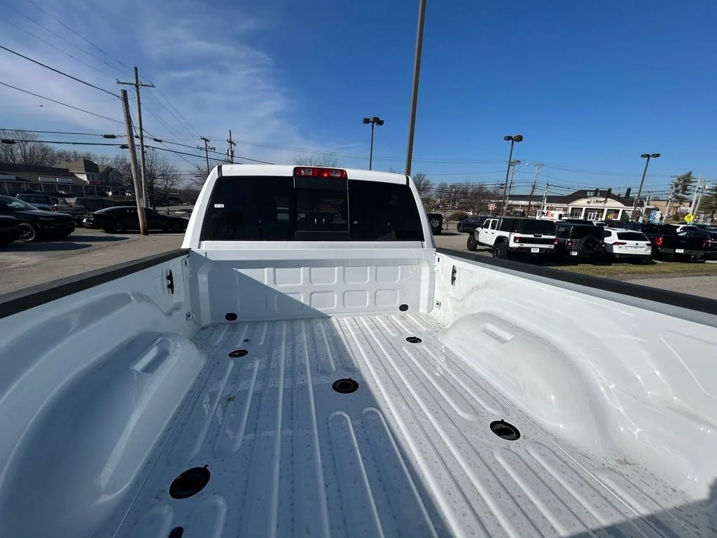 New 2026 Bright White Clear-Coat Exterior Paint RAM Tradesman image 8