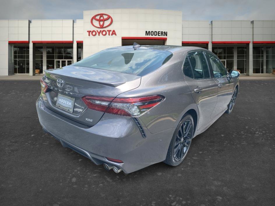 Used 2022 Predawn Gray Mica Toyota XSE image 5