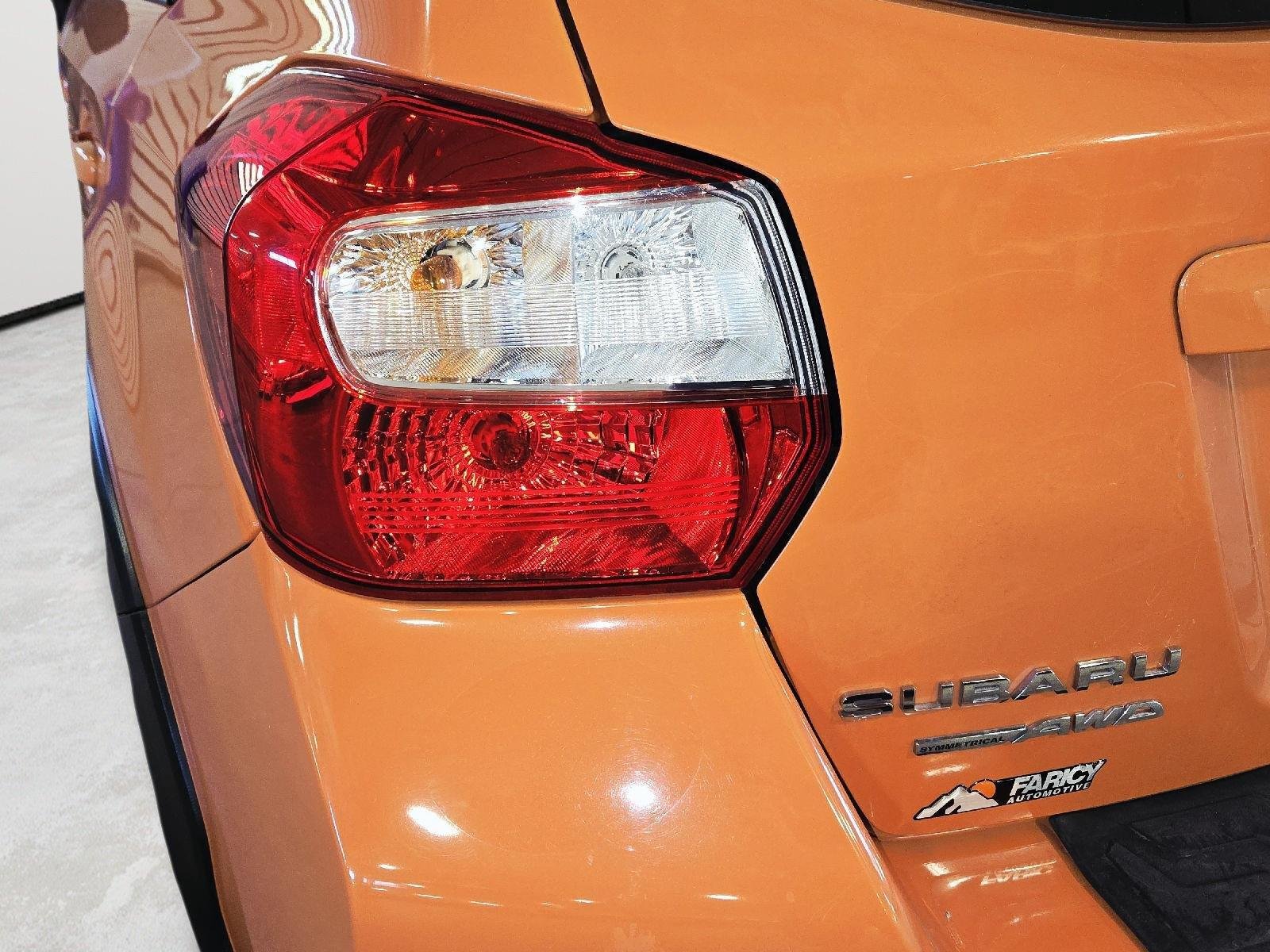 Used 2013 Tangerine Orange Pearl Subaru Premium image 14