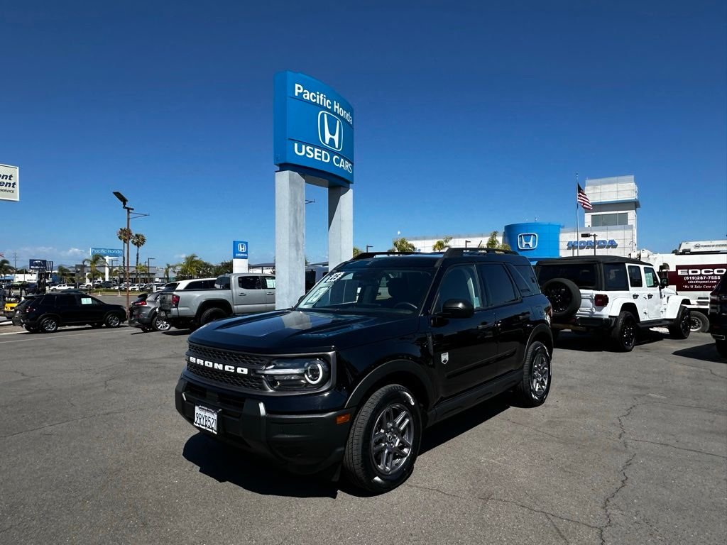 Used 2025 Black Ford Big Bend image 2