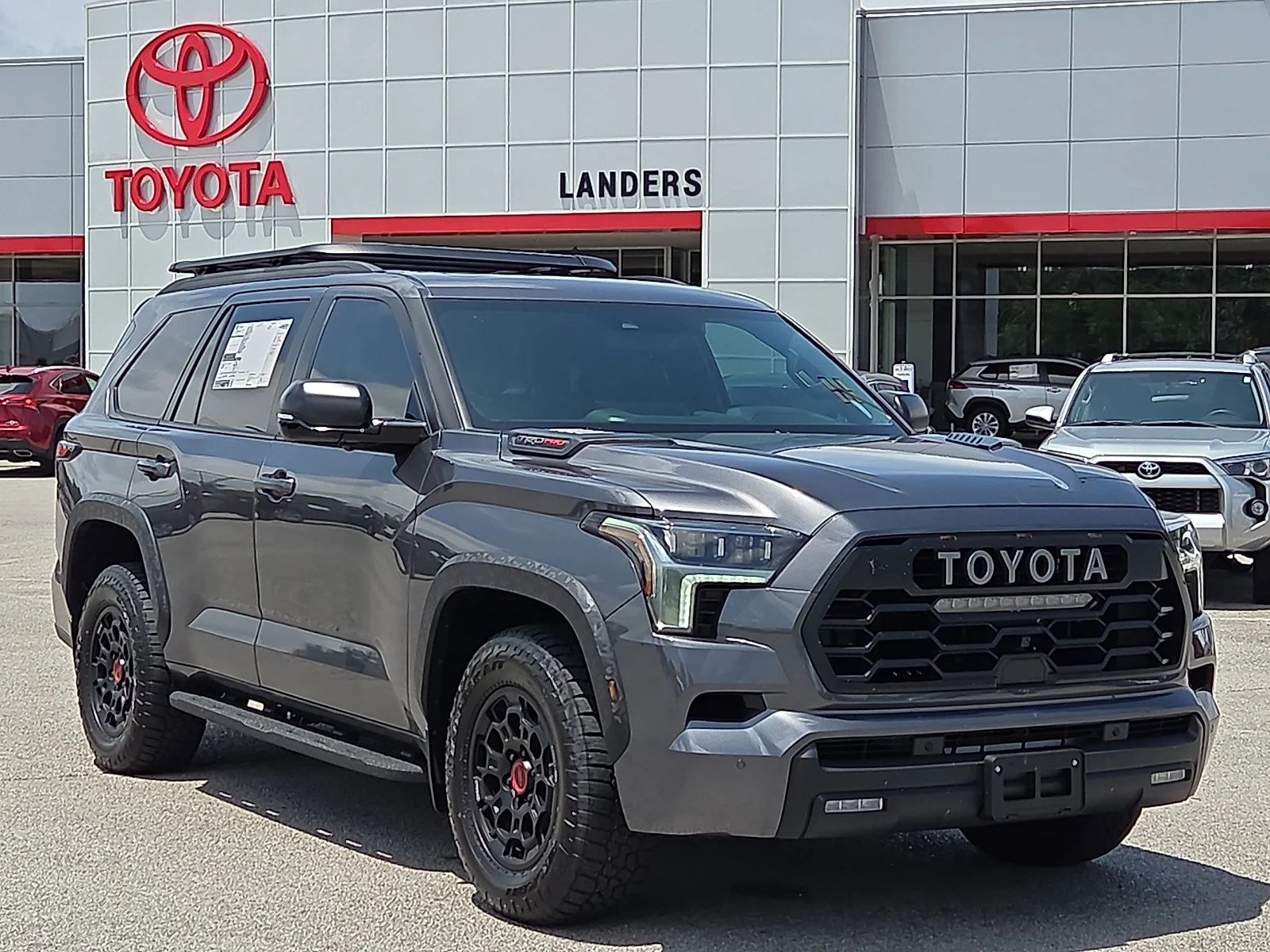 2026 Toyota Sequoia TRD Pro 4WD i-FORCE MAX Hybrid's photo