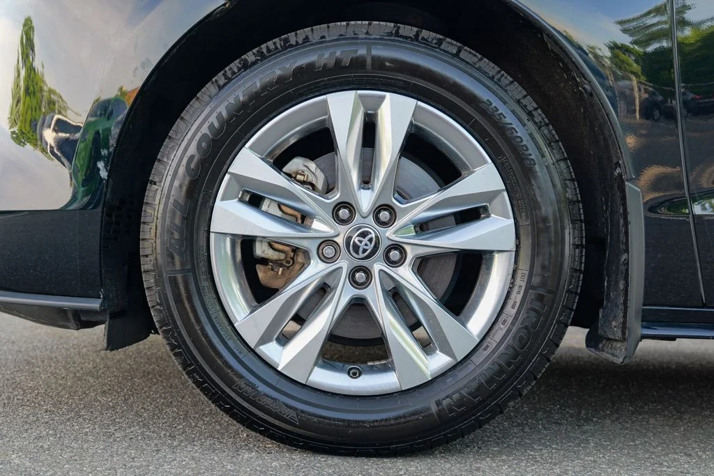 Used 2023 Midnight Black Metallic Toyota Limited image 13