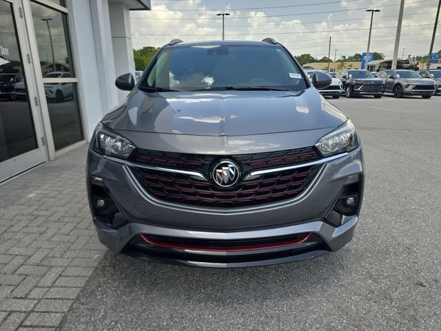 Certified 2021 Buick Encore GX Select with VIN KL4MMDS26MB169133 for sale in Brooksville, FL