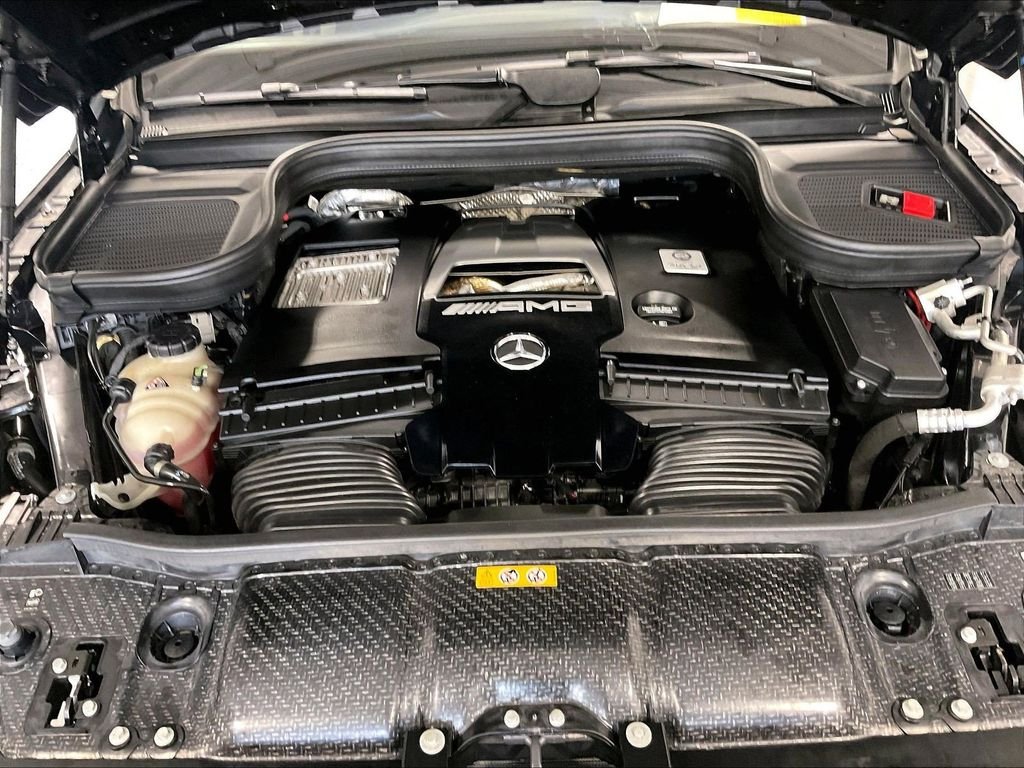 Used 2022 Black Mercedes-Benz GLE 63 S AMG® image 35