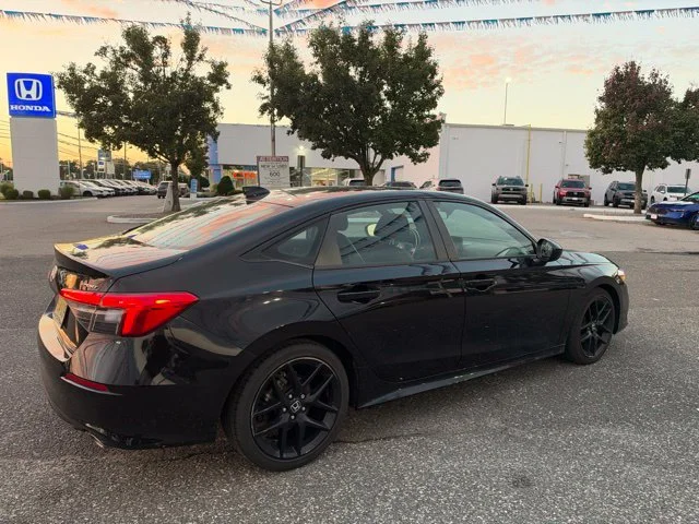 Certified Used 2024 Crystal Black Pearl Honda Sport image 4