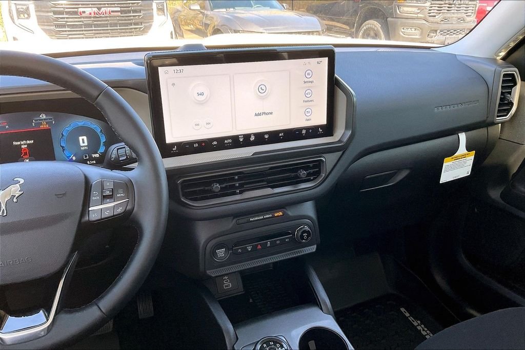 New 2025 Ford Bronco Sport Big Bend 4D Sport Utility